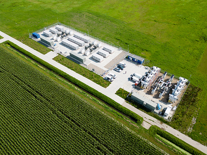 Großbatteriespeicher